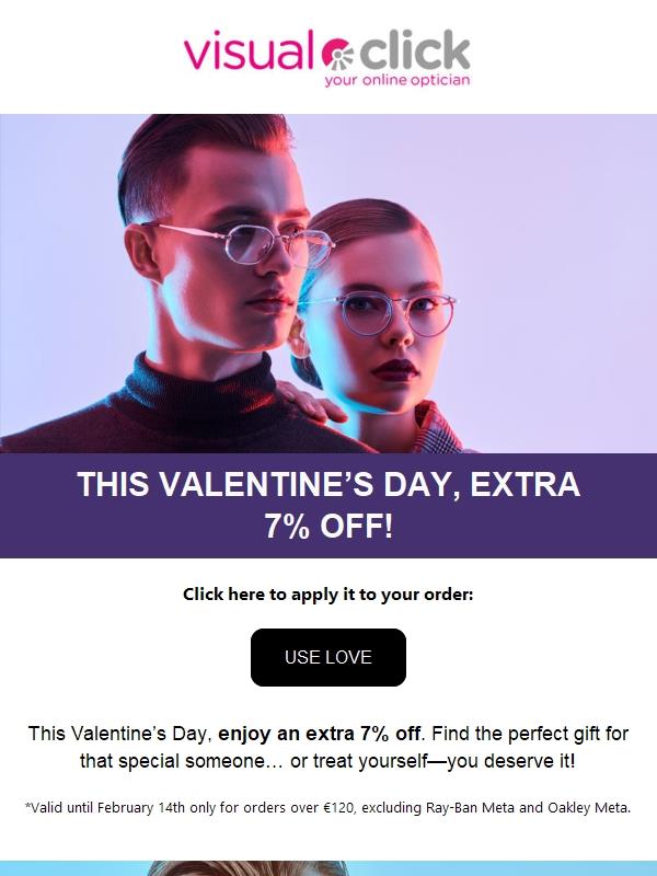 Open this email before Valentine’s Day
