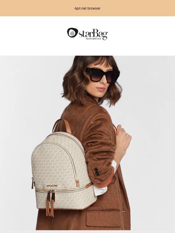 ✨Michael Kors ai Saldi STARBAG: fino a -70%