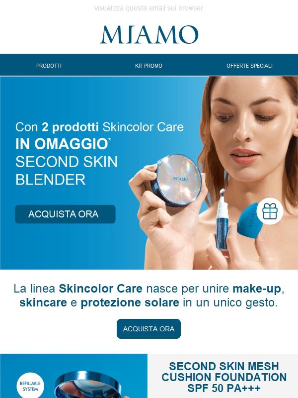 Make-up + Skincare = omaggio speciale per te!😍