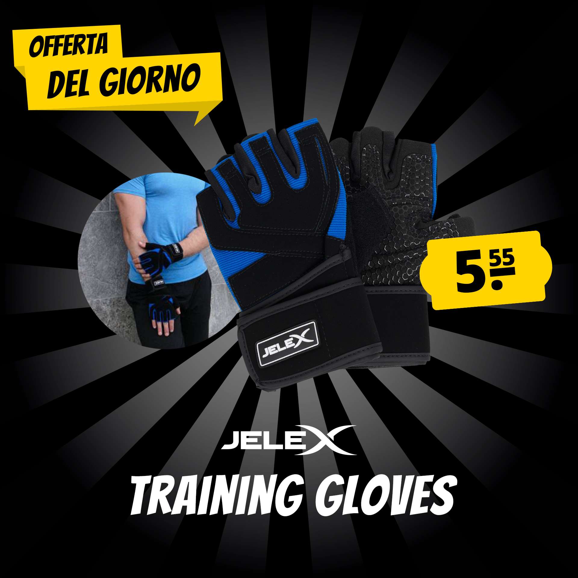 jelex power premium imbottiti per l allenamento