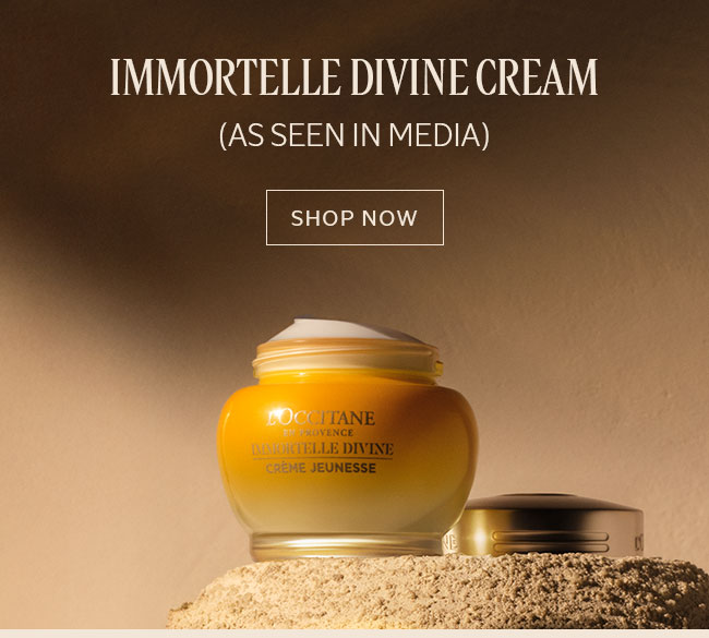 IMMORTELLE DIVINE CREAM | AS SEEN IN MEDIA | SHOP NOW