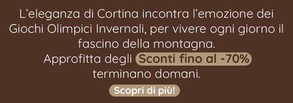 L'eleganza di Cortina, il fascino della montagna
