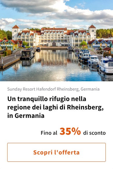Un tranquillo rifugio nella regione dei laghi di Rheinsberg, in Germania