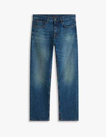 Jeans Dover regular fit dritti con baffature