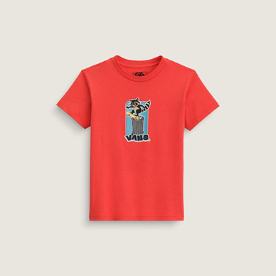 Little Kids Trash Tricks T-Shirt