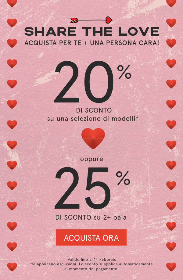 Promo San Valentino