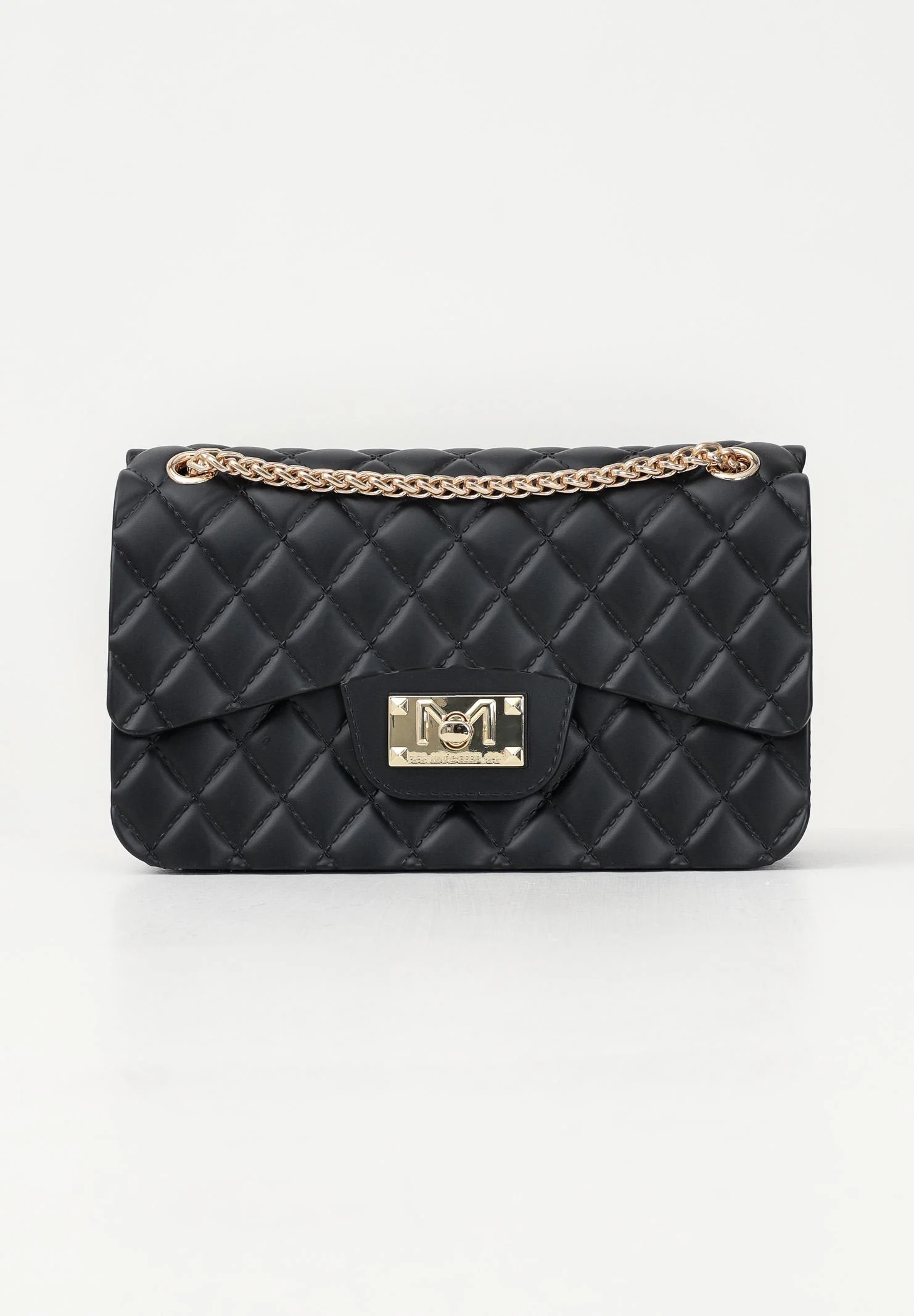 Image of MARC ELLIS Borsa a tracolla Flat Falcon nera da donna