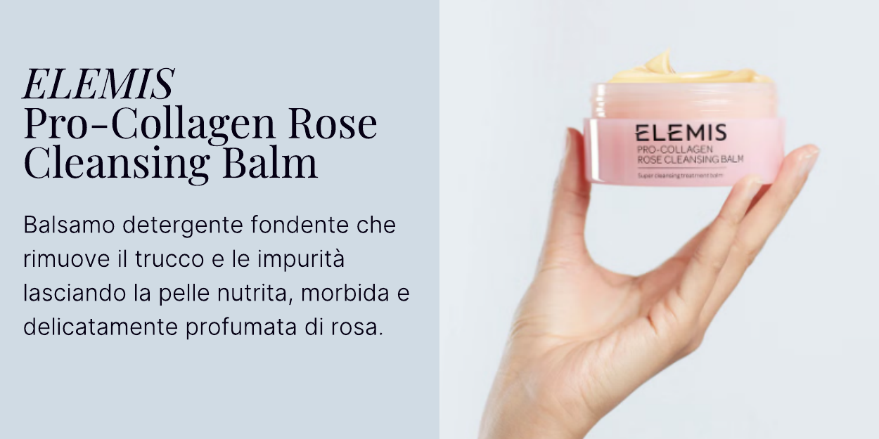 Elemis Pro-Collagen Rose Cleansing Balm 100g