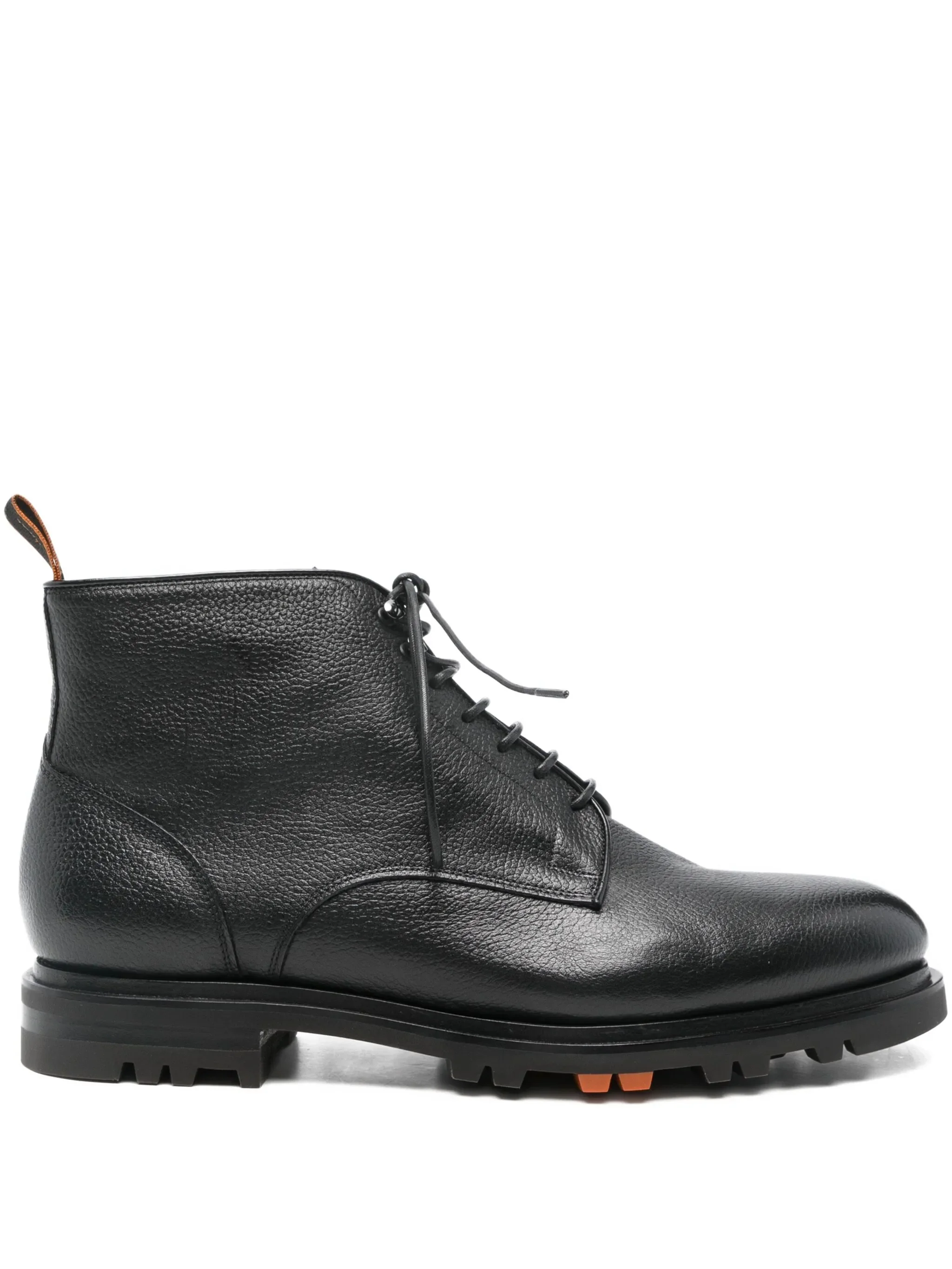 Image of Santoni Logan Lace-up Boots
