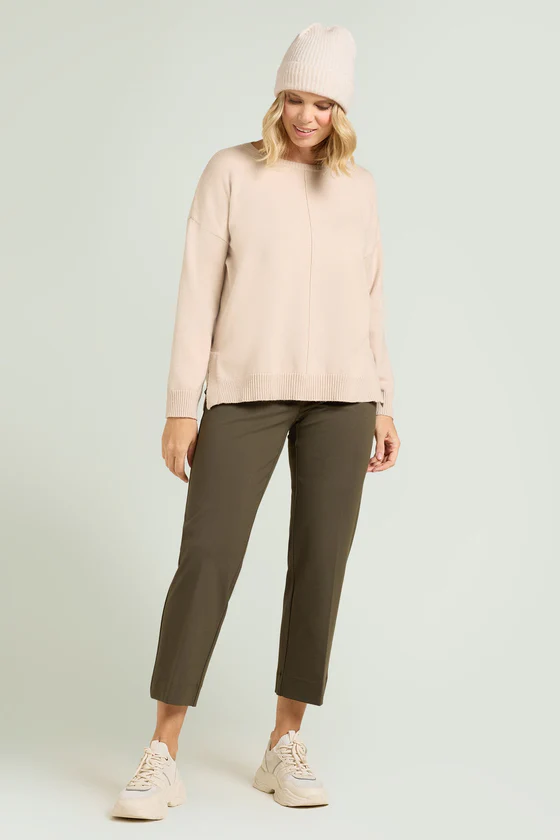 PANTALONI PULL-ON DRITTO IN PUNTO MILANO