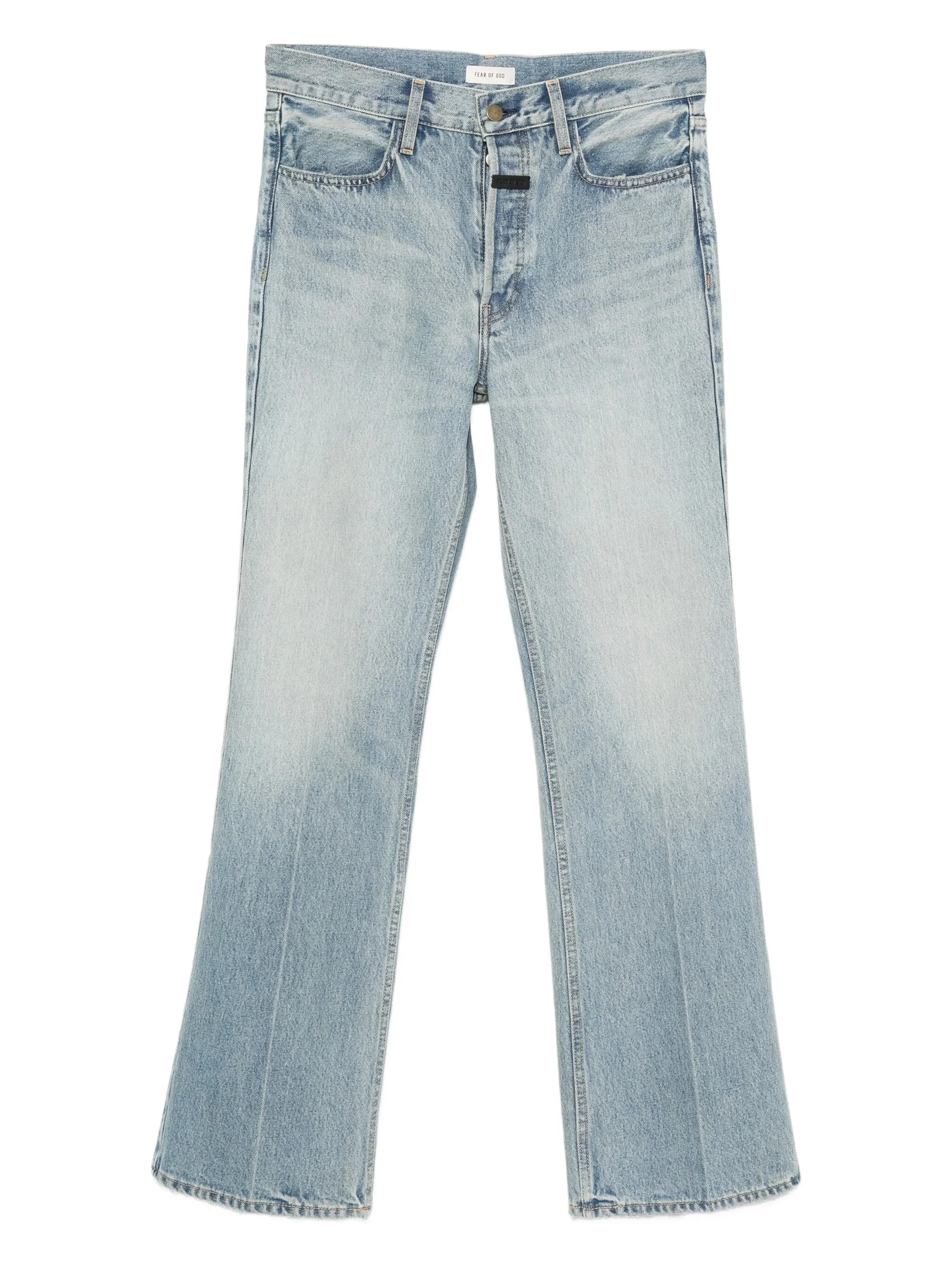 Image of Fear Of God Button-fastening Jeans