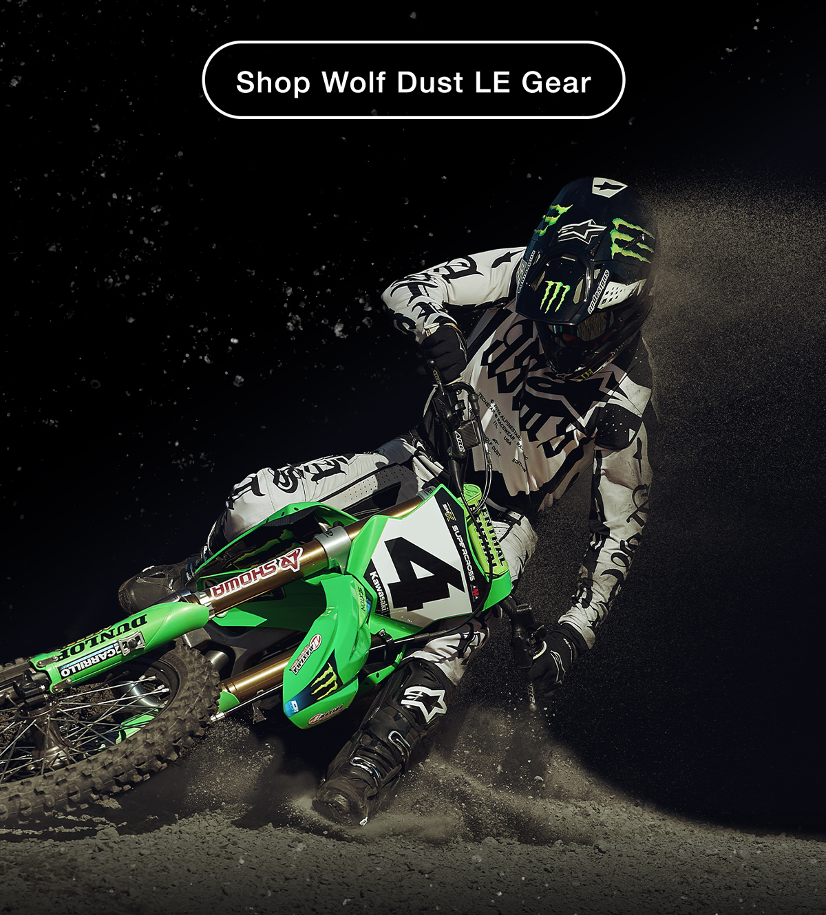 Shop Wolf Dust Limited Edition
