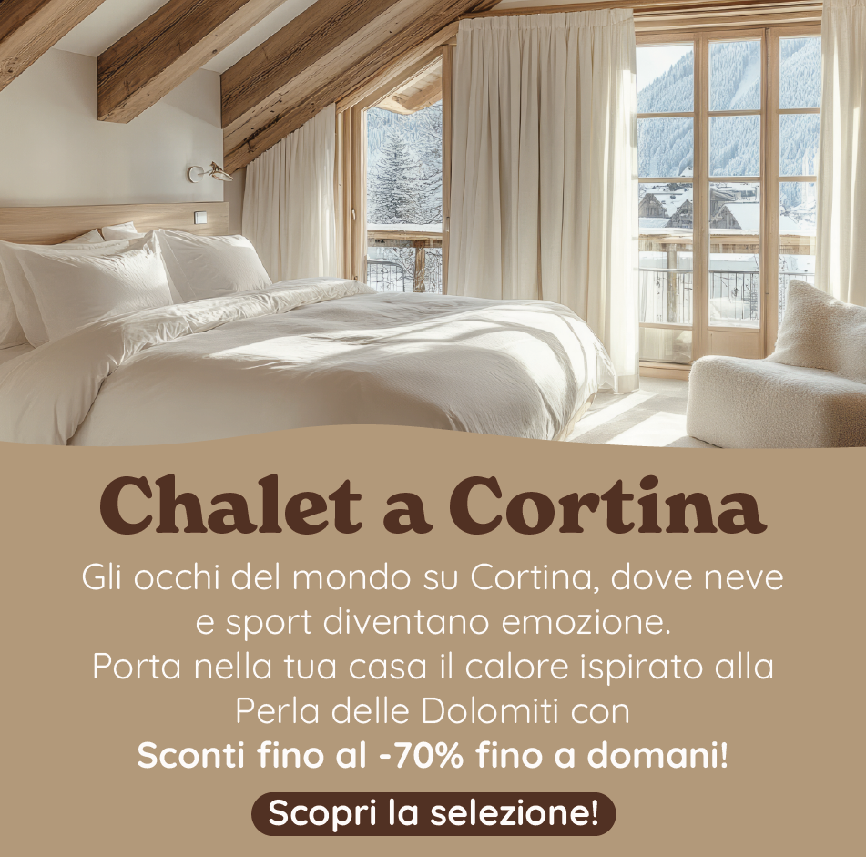 Chalet a Cortina: sconti fino al -70%