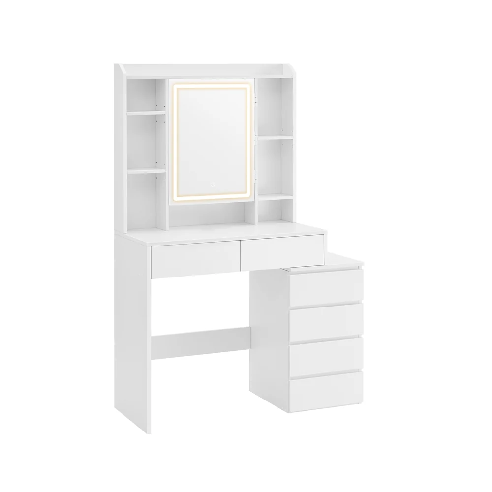 Image of Toeletta con Luci LED a Luminosità Regolabile