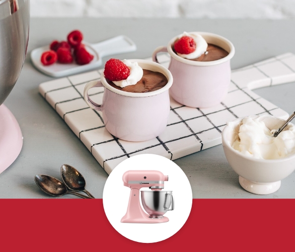 Easy chocolate mousse 