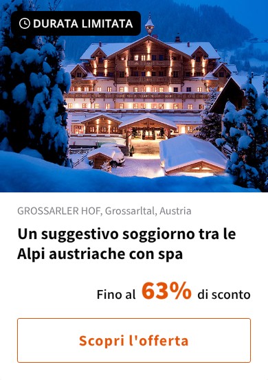 Un suggestivo soggiorno tra le Alpi austriache con spa