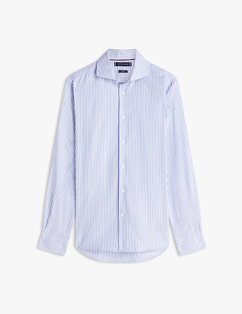 Camicia Oxford Smart Casual a righe Ithaca