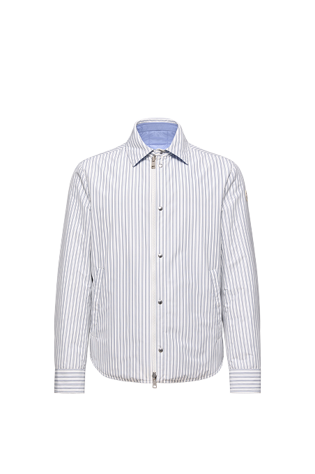 Giacca camicia imbottita reversibile Crescent