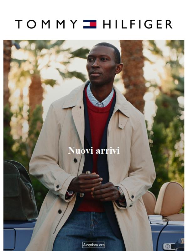 Nuovi arrivi: giacche leggere, maglie e jeans.