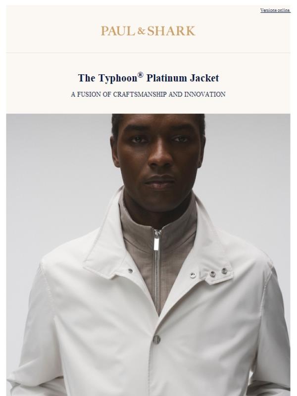 The Typhoon® Platinum Jacket
