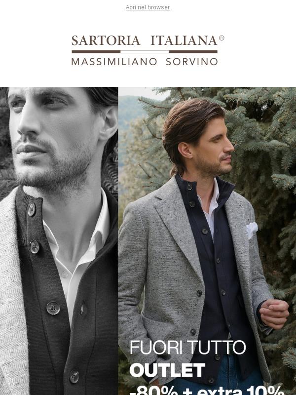 Outlet Fuori Tutto: fino al -80% + extra 10% solo online