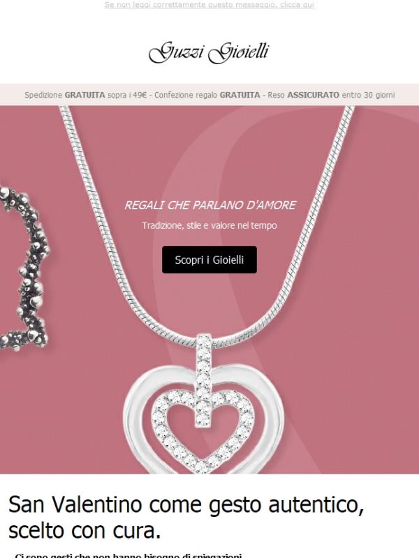 Una scelta che resta - San Valentino da Guzzi Gioielli