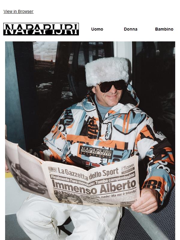 Alberto Tomba x FW25