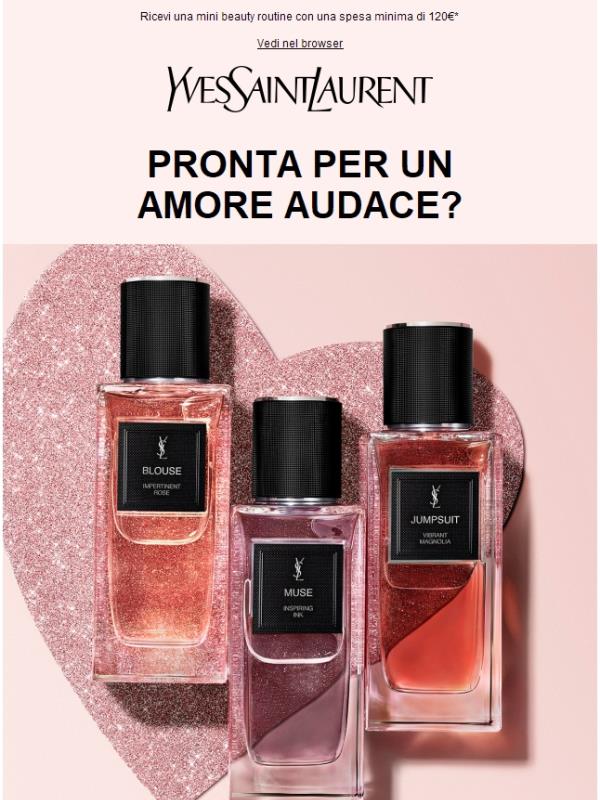 Regala la collezione Le Vestiaire des Parfums per San Valentino