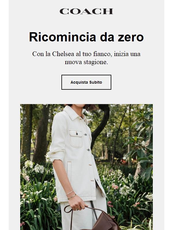 Appena arrivati: modelli pronti per la primavera