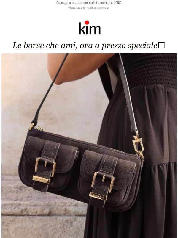 💣Saldi Borse e Scarpe: fino a -50%