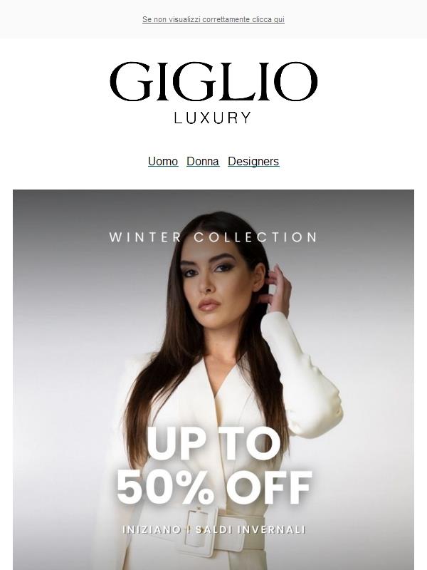 Non finisce qui: Saldi fino al 50% 😍