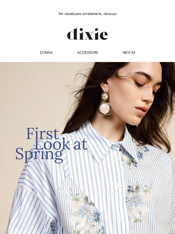 🌸 Un primo sguardo alla primavera.