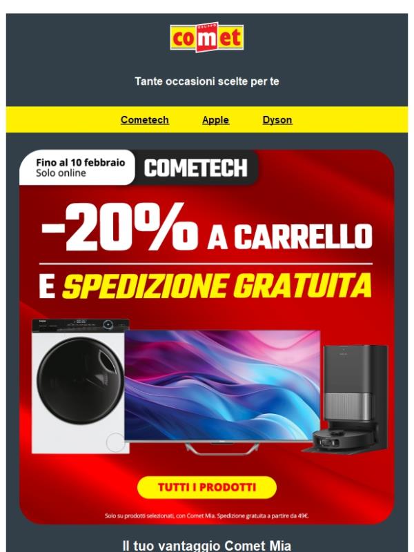 ONLINE | -20% a carrello 🔥