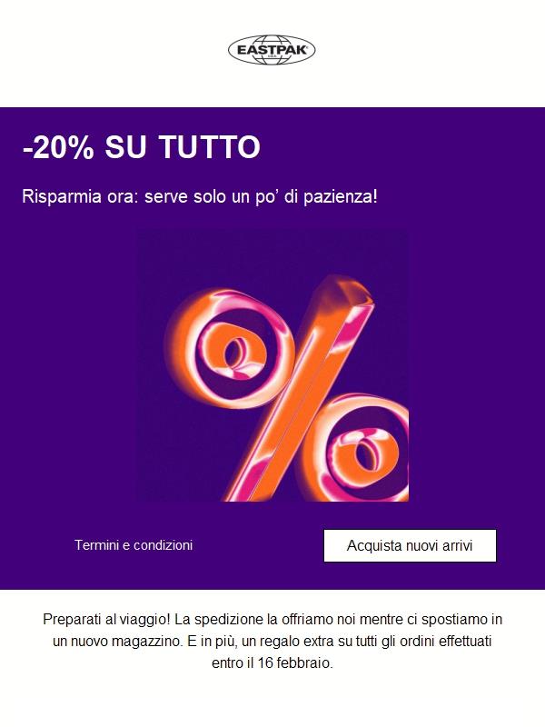 Risparmia ora: serve solo un po’ di pazienza!