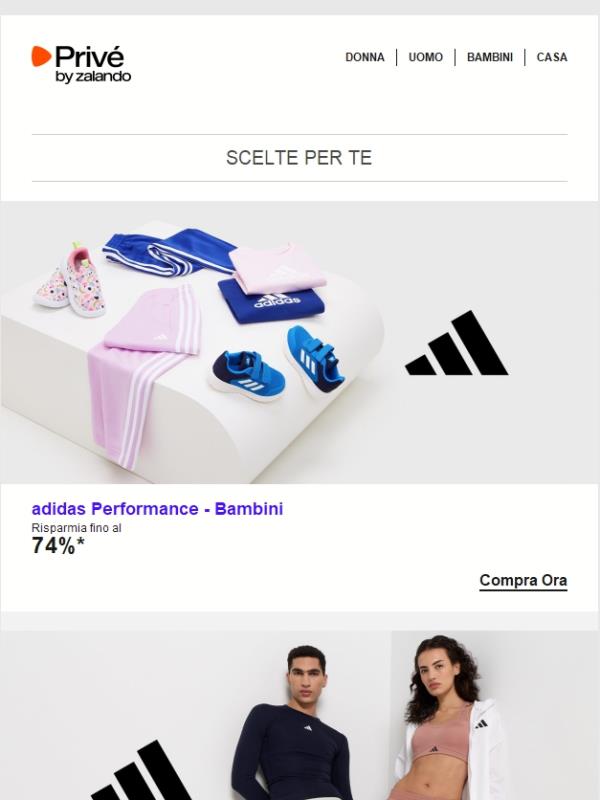 adidas by Stella McCartney, TWINSET & Peuterey ⎪ Nuove offerte per di qua