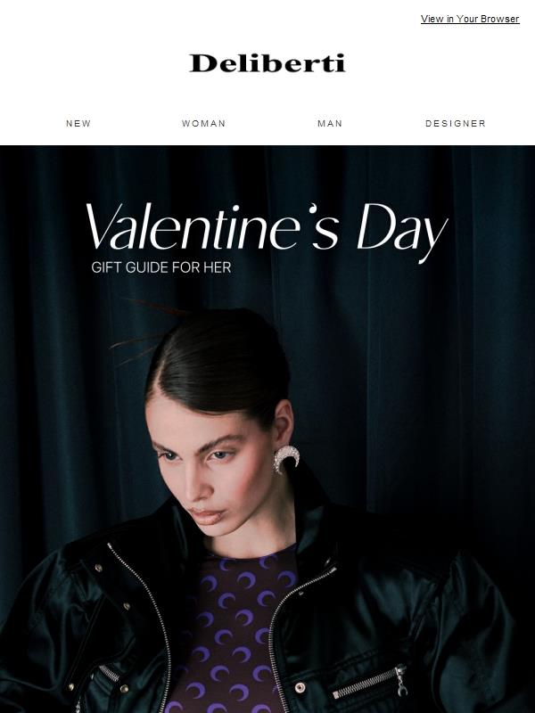 Tutto l’amore che vuoi, in un regalo: scopri le nostre gift guides di San Valentino per lui e per lei