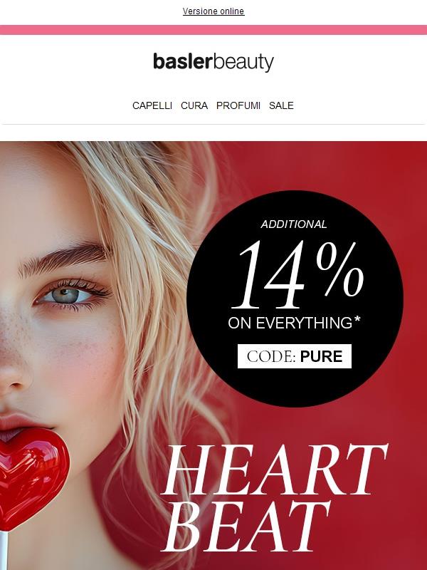 Ancora attivo: - Risparmio del 14% ❤️