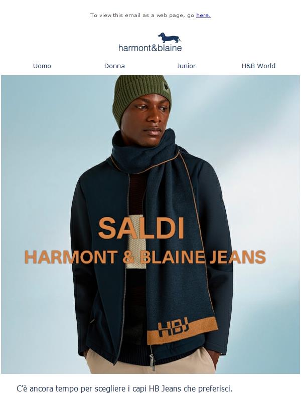 Saldi HB Jeans: Continua il tutto al -60% + Riduzione Extra -10%