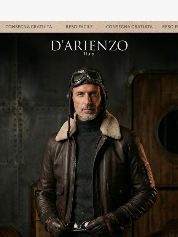 Nuovo arrivo: giacca aviator Matthew