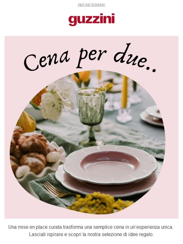 Mise en place & idee regalo per una tavola perfetta!