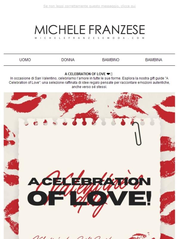 A CELEBRATION OF LOVE ❤️