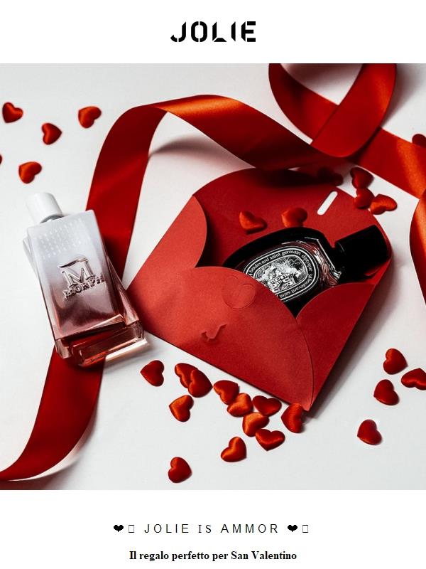 Jolie is Ammor ❤️ Scopri il nuovo kit omaggio!