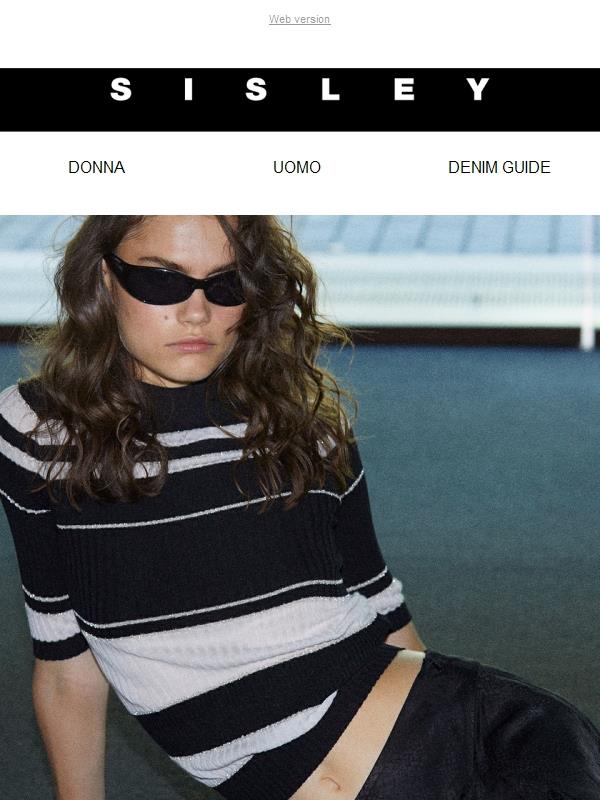 Last chance: i capi più iconici Sisley