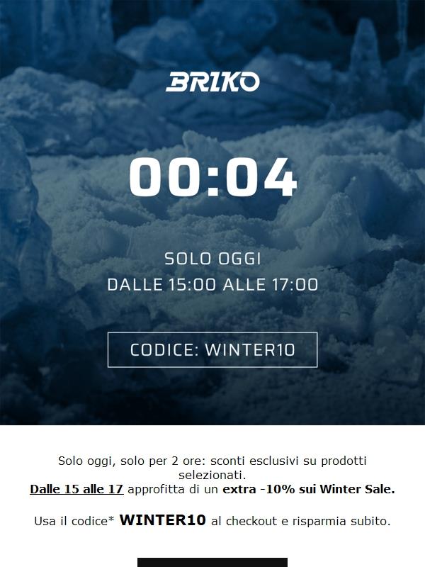 🚨 FLASH | -10% extra, entra ora