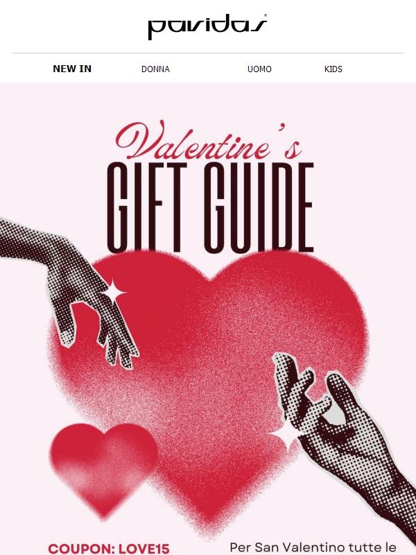 San Valentino 💘 Tutte le borse -15% con il coupon LOVE15