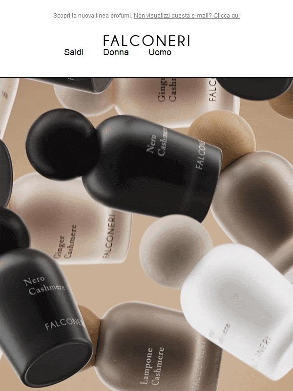 Falconeri presenta Cashmere Essence