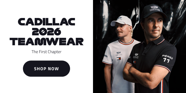 Cadillac F1 2026 Teamwear
