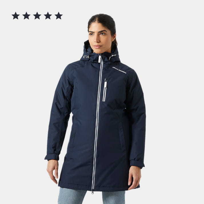 Women's Long Belfast Winter Jacket
