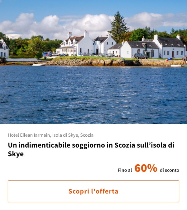 Un indimenticabile soggiorno in Scozia sull%27isola di Skye