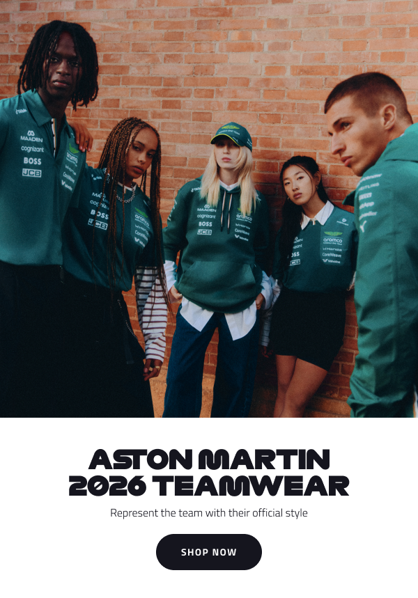 Aston Martin 2026 Teamwear